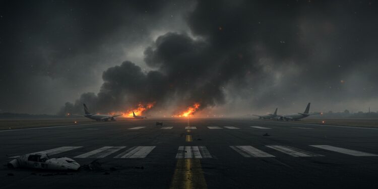 Heathrow Paralysé : Les Dessous d’une Crise Majeure - Viral Mag 21032025 Un incendie paralyse Heathrow des millions envolés et un chaos aérien inédit Combien de temps avant la reprise Le mystère demeure Viral Mag