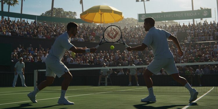 Le choc des titans Rune Tsitsipas à Indian Wells 2025 promet du suspense  Qui lemportera dans ce huitième de finale ATP 1000  Découvrez tout ici   Viral Mag