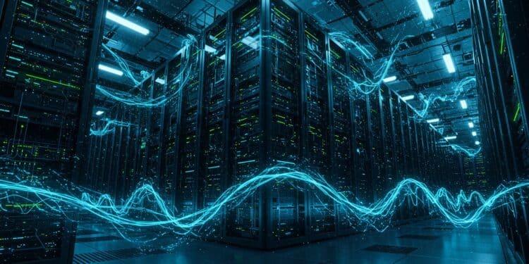 IA : Une Alliance Géante Révolutionne l’Infrastructure US - Viral Mag 20032025 Une alliance massive entre tech et finance promet 30 milliards $ pour lIA aux USA Des centres de données géants en vue quel impact à venir Viral Mag