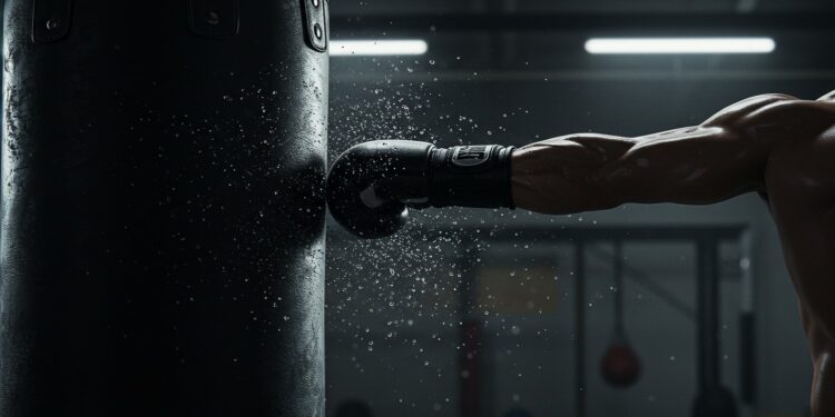 Il Bat un Sac de Frappe 24h et Décroche un Record Mondial - Viral Mag Un ex boxeur olympique frappe son sac 24h non stop et entre dans lhistoire avec 146 742 coups Découvrez cet exploit insensé    Viral Mag