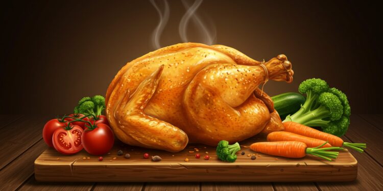 Ina Garten Révèle Son Astuce Pour un Poulet Rôti Parfait - Viral Mag 22032025 Et si une astuce toute simple pouvait rendre votre poulet rôti irrésistible Ina Garten dévoile un secret hérité de Julia Child qui change tout Viral Mag