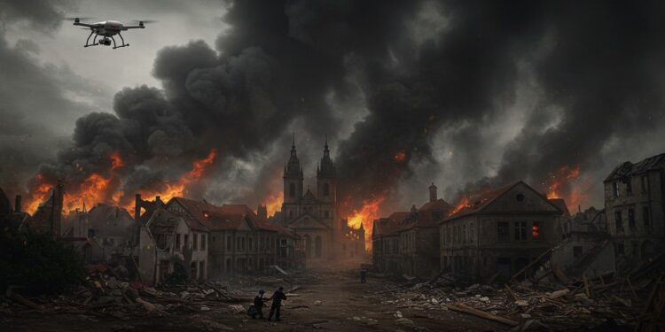 Un incendie ravage le centre historique de Lima depuis 6 jours Pompiers en lutte bâtiments effondrés  que se passe t il  Découvrez la suite    Viral Mag