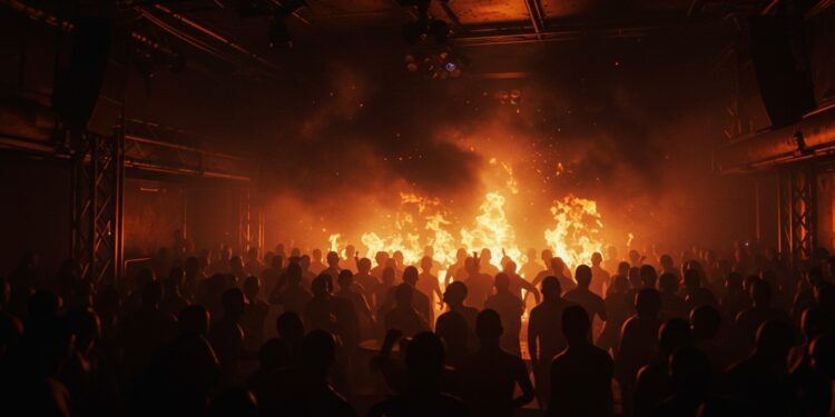 21032025   Un incendie ravage une discothèque en Macédoine du Nord tuant 59 jeunes 30 suspects dont un ex ministre dans le viseur Que sest il vraiment passé    Viral Mag