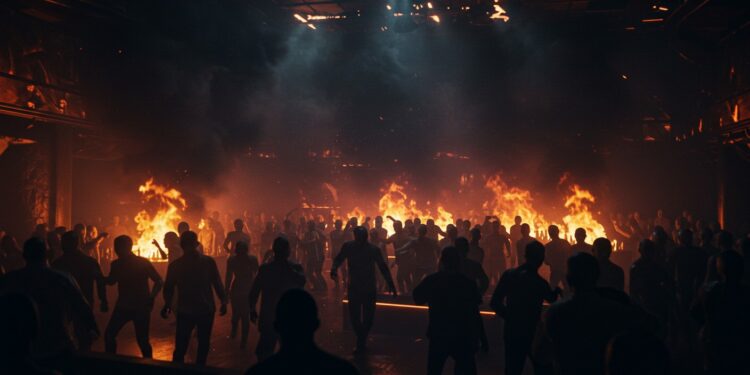 Incendie Tragique en Discothèque : Macédoine du Nord en Deuil - Viral Mag Un incendie dans une discothèque de Kocani fait plus de 50 morts lors dun concert Que sest il passé  Découvrez les détails de ce drame bouleversant   Viral Mag