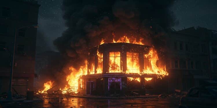 Incendie Tragique en Macédoine du Nord : 59 Morts à Kocani - Viral Mag 59 morts dans lincendie dune discothèque en Macédoine du Nord Corruption arrestations et deuil national  que sest il passé à Kocani    Viral Mag