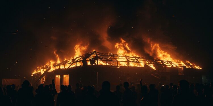 Incendie Tragique en Macédoine du Nord : Les Faits Révélés - Viral Mag Découvrez les détails choquants de lincendie qui a tué 59 personnes dans une discothèque en Macédoine du Nord Que sest il passé    Viral Mag
