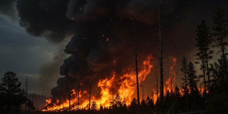Incendies au Chili : Le Sud Dévasté par les Flammes - Viral Mag 25032025 Le sud du Chili brûle plus de 4 000 hectares partis en fumée en un jour Comment le pays fait il face à cette crise sans précédent Cliquez pour le savoir Viral Mag