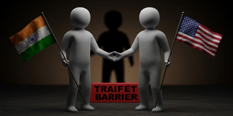 25032025   Des responsables américains en Inde pour un accord commercial crucial La menace des droits de douane plane  quel avenir pour les relations économiques  Suspense   Viral Mag