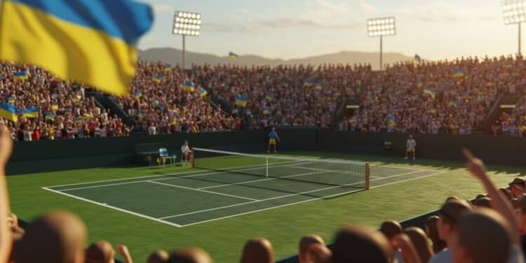 Indian Wells 2025 : Le Soutien Américain Porte l’Ukraine - Viral Mag Découvrez comment une joueuse ukrainienne triomphe à Indian Wells grâce au soutien massif du public US Émotion et résilience au rendez vous Viral Mag