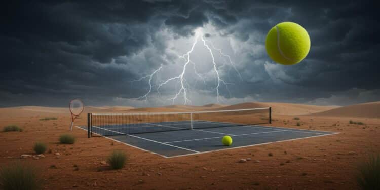 Découvrez comment les Français se démarquent à Indian Wells 2025 malgré vent et pluie Victoires espoirs et surprises  plongez dans laction    Viral Mag