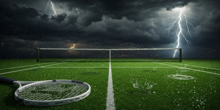 Indian Wells 2025 : Un Français Brille Sous la Pluie - Viral Mag Un tennisman français défie la pluie et se qualifie à Indian Wells 2025 Découvrez comment il a surmonté les interruptions pour viser haut Viral Mag