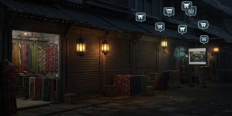 En Indonésie le Ramadan 2025 déçoit à Tanah Abang  commerce en ligne et crise économique frappent fort Découvrez pourquoi les échoppes ferment    Viral Mag