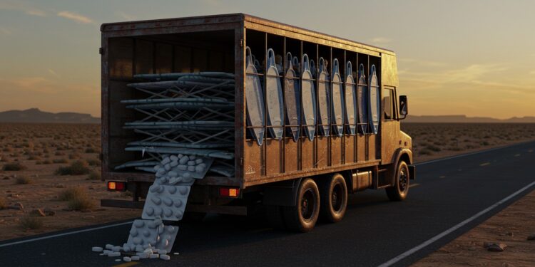 Irak : Saisie Record de Captagon Venant de Syrie - Viral Mag Une tonne de captagon saisie en Irak venue de Syrie via la Turquie Découvrez le plus gros coup de filet anti drogue et ses enjeux Viral Mag