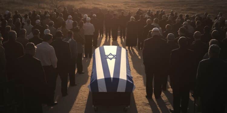 Israël : Colère et Deuil aux Funérailles d’un Otage - Viral Mag Lors des funérailles dun otage mort à Gaza son frère accuse Netanyahu dabandon Découvrez les tensions et émotions qui secouent Israël   Viral Mag