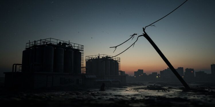 Israël Coupe l’Électricité à Gaza : Crise Humanitaire en Vue - Viral Mag Israël stoppe lélectricité à Gaza aggravant la crise humanitaire Quels impacts pour les 24 millions dhabitants Découvrez les détails choc Viral Mag