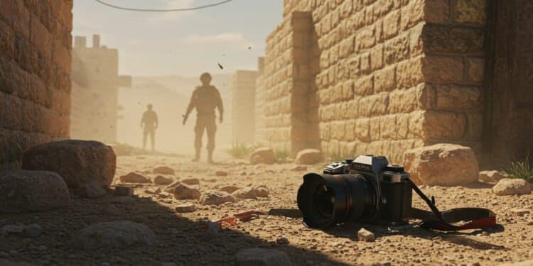 Israël Libère un Cinéaste Palestinien : Que S’est-il Passé ? - Viral Mag 25032025 Un cinéaste palestinien battu et arrêté par des colons et soldats israéliens vient dêtre libéré Que cache cette affaire explosive en Cisjordanie Cliquez pour savoir Viral Mag