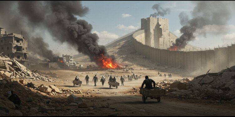 Israël Menace d’Annexer Gaza : Ultimatum au Hamas - Viral Mag 21032025 Israël menace dannexer Gaza si le Hamas ne libère pas les otages Bombardements et évacuations sintensifient jusquoù ira cette escalade Viral Mag