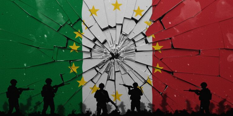 Le projet de réarmement européen divise lItalie  soutien atlantiste contre eurosceptiques Découvrez les tensions au sommet    Viral Mag