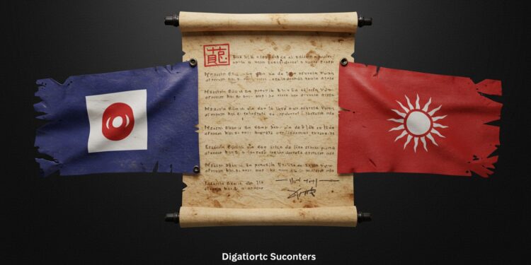 Japon-Chine : Querelle Diplomatique sur un Communiqué Falsifié - Viral Mag 24032025 Le Japon accuse la Chine de falsifier ses propos lors dune rencontre clé Un communiqué sème la discorde simple malentendu ou provocation calculée La suite va vous surprendre Viral Mag