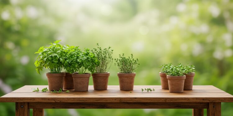 Jardinage en Mars : Quelles Herbes Aromatiques Planter ? - Viral Mag 20032025 Le printemps pointe son nez quelles herbes aromatiques planter en mars pour un jardin parfumé Nos conseils pour réussir sans geler vos plants Viral Mag