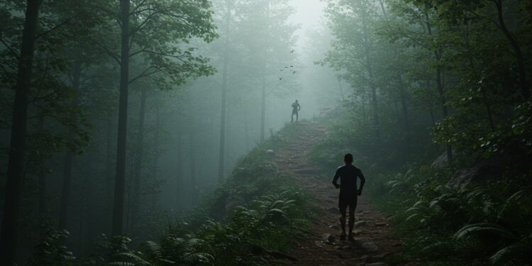 Revivez lexploit légendaire de la première femme à finir la Barkley 2024 en 99s chrono  Inspirant incroyable  découvrez son histoire   Viral Mag