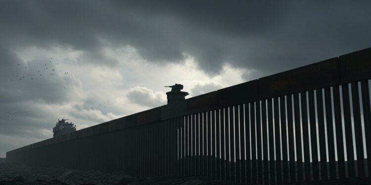 JD Vance à la Frontière : La Politique Anti-Immigration de Trump - Viral Mag JD Vance visite la frontière mexicaine pour défendre la répression anti immigration de Trump Réduction record des traversées illégales vrai succès ou mirage Viral Mag