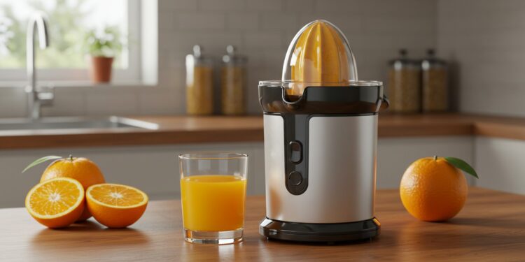 « Je l’Utilise Tous les Matins » : Le Presse-Agrumes Viral - Viral Mag 25032025 Un presse agrumes noté 455 révolutionne vos matins avec des jus frais à petit prix À 43 sur Amazon que cache cette offre irrésistible Viral Mag