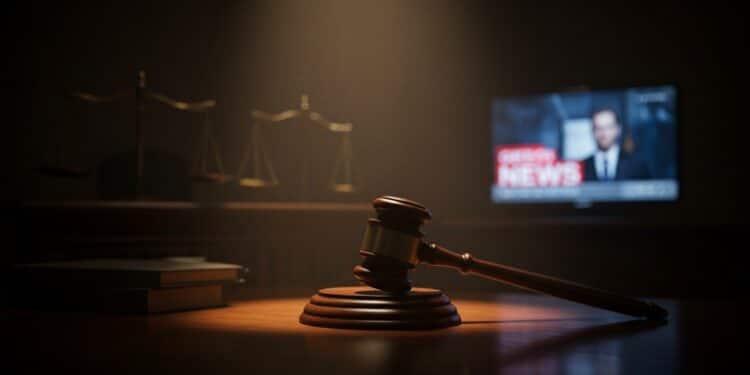 25032025   Lanimateur de CNews condamné en appel crie à linjustice liée à sa notoriété Une affaire qui divise  et si la célébrité influençait la justice  Cliquez pour tout savoir    Viral Mag