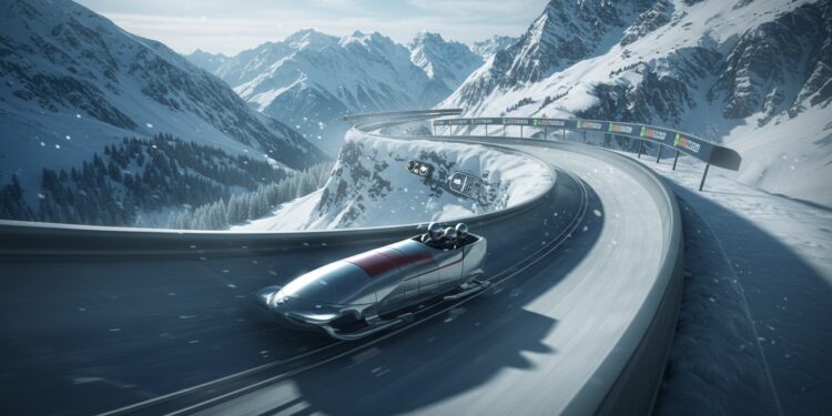 JO-2026 : La Piste de Cortina, un Miracle Italien ? - Viral Mag 25032025 En 305 jours une piste de bobsleigh pour les JO 2026 a émergé à Cortina Miracle ou défi fou Lhistoire derrière cet exploit italien vous attend Viral Mag