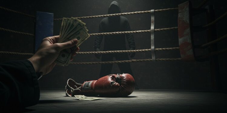 Johann Duhaupas : Escroqué de 350 000 € par son Manager - Viral Mag 20032025 Un ancien champion de boxe escroqué de 350 000 € par son manager Entre justice coûteuse et cagnotte en ligne découvrez comment il lutte pour sen sortir Viral Mag