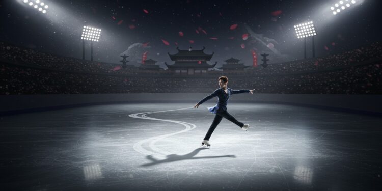 Kaori Sakamoto : Vers un 4e Titre Mondial Historique ? - Viral Mag La patineuse japonaise vise un 4e titre mondial consécutif à Boston Une quête historique qui pourrait la propulser vers lor olympique À lire Viral Mag