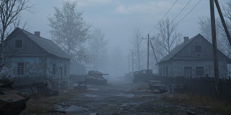 Kazatchïa Loknïa : Le Village Russe Repris aux Fantômes - Viral Mag 19032025 À Kazatchïa Loknïa repris aux Ukrainiens seuls 4 habitants subsistent parmi les ruines Pourquoi refusent ils de partir Le mystère reste entier Viral Mag