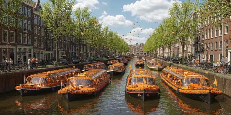 Découvrez comment célébrer Kings Day 2025 à Amsterdam  festivals marchés canaux Tout pour vivre une journée orange mémorable    Viral Mag