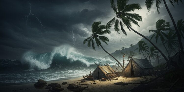 Koh-Lanta 2025 : Évacuation Historique de 18 Candidats - Viral Mag 25032025 Une tempête menace Koh Lanta 2025 18 candidats évacués en urgence Comment la production a t elle géré ce chaos La suite va vous surprendre Viral Mag