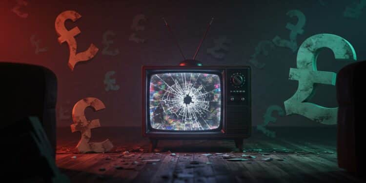 La BBC Face à une Crise de Financement Historique - Viral Mag La BBC lutte pour financer ses contenus avec une baisse dun milliard de livres en 15 ans Découvrez les défis et lavenir incertain du géant britannique Viral Mag