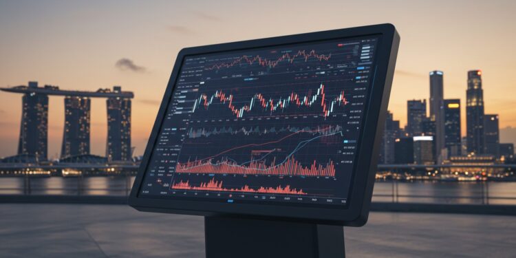 La Bourse de Singapur Lance des Futurs Bitcoin en 2025 - Viral Mag Découvrez comment la Bourse de Singapur révolutionne la crypto avec des futurs Bitcoin en 2025 Une alternative sûre pour les pros    Viral Mag