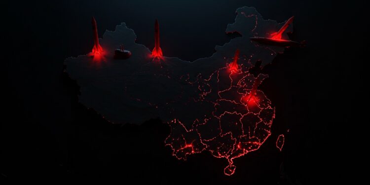 La Chine, Menace Militaire Majeure pour les États-Unis ? - Viral Mag 26032025 La Chine surpasserait elle les USA militairement Un rapport du renseignement révèle des menaces inédites missiles hypersoniques cyberattaques Et ce nest que le début Viral Mag