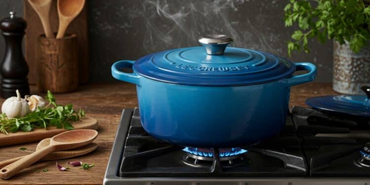 22032025   Une cocotte qui dure 60 décennies  Découvrez cet ustensile culte en promo à  40 sur Amazon Mais pourquoi un tel succès  Cliquez pour le savoir    Viral Mag