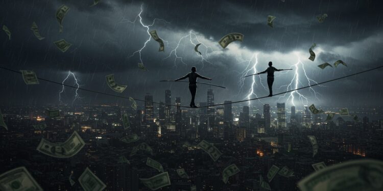 La Fed Face À L’incertitude Sous La Présidence Trump - Viral Mag La Fed hésite sur ses taux inflation ou récession Les choix risqués face aux décisions de Trump décryptés Viral Mag