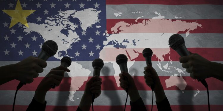 La Fin des Médias Publics Américains Profite-t-elle à la Chine ? - Viral Mag Décryptage la suppression des médias publics US à létranger favorise t elle la Chine et la Russie Une aubaine pour la propagande mondiale Viral Mag