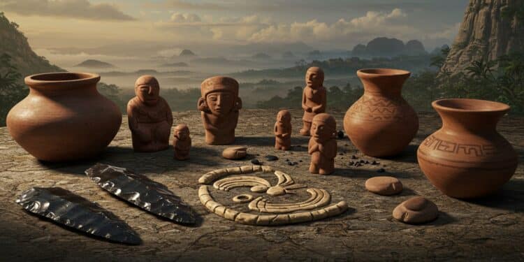 20032025   La France rend 133 trésors précolombiens au Honduras lors dune cérémonie émouvante Que révèlent ces objets sur lhistoire cachée de ce pays  Cliquez pour le savoir    Viral Mag