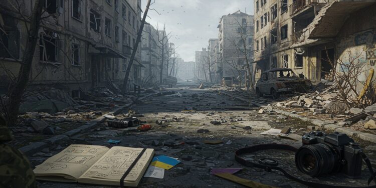 La guerre en Ukraine met les journalistes en péril  tirs surveillance désinformation Découvrez les chiffres choc et les menaces en Europe    Viral Mag