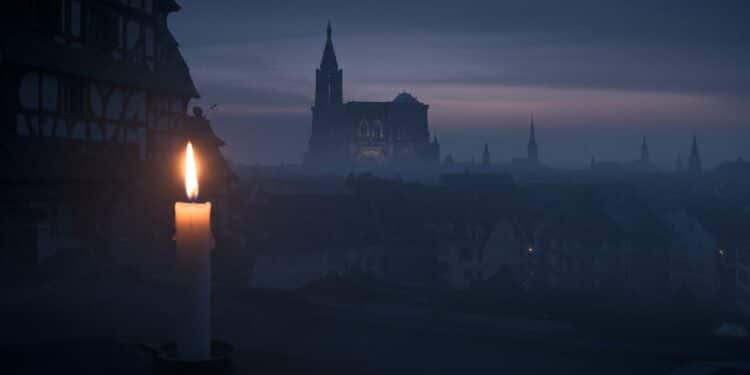 La Lutte Contre le Terrorisme : Macron Parle à Strasbourg - Viral Mag Macron rend hommage aux victimes du terrorisme à Strasbourg Une menace persistante des attentats déjoués  plongez dans ce discours poignant    Viral Mag