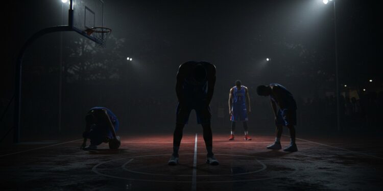 Découvrez pourquoi les stars françaises en NBA ont vécu une nuit cauchemardesque  défaites tirs ratés et espoirs déçus    Viral Mag