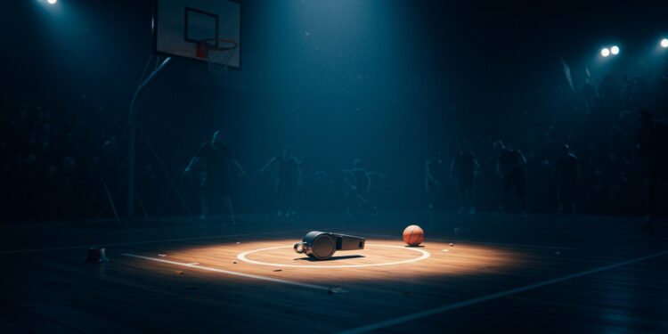 Un pivot français expulsé après une altercation un jeune talent brille  que sest il passé lors de cette nuit NBA explosive  Découvrez les détails    Viral Mag