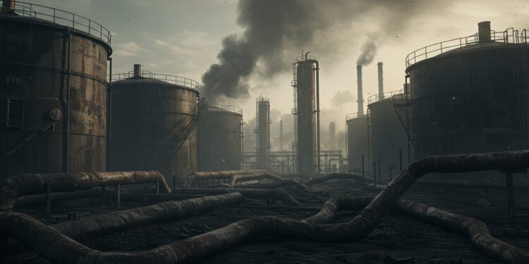 20032025   La raffinerie dAl Jaili pilier du Soudan est en ruines après deux ans de guerre Une crise économique sabat sur le pays  jusquoù ira le chaos    Viral Mag