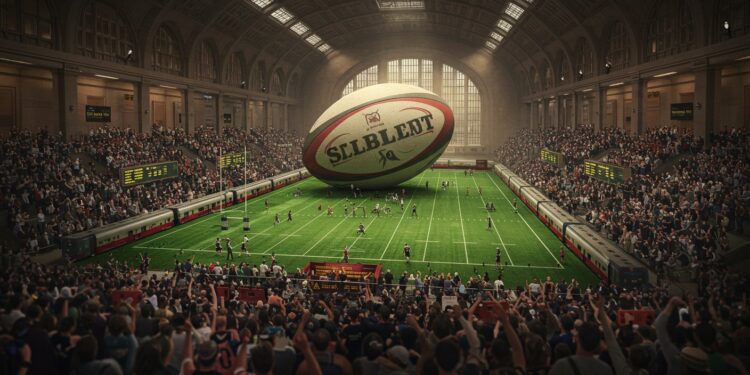 Découvrez comment la RATP célèbre le rugby à Auber pour le 6 Nations 2025  initiations stars et animations inédites vous attendent    Viral Mag