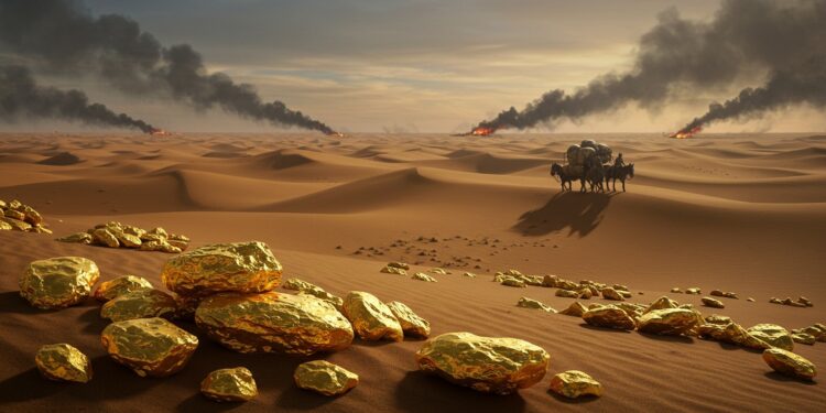 La Ruée vers l’Or au Soudan : Financer la Guerre via les Émirats - Viral Mag Découvrez comment lor soudanais via les Émirats alimente la guerre entre armée et paramilitaires Une enquête choc sur un trafic explosif Viral Mag