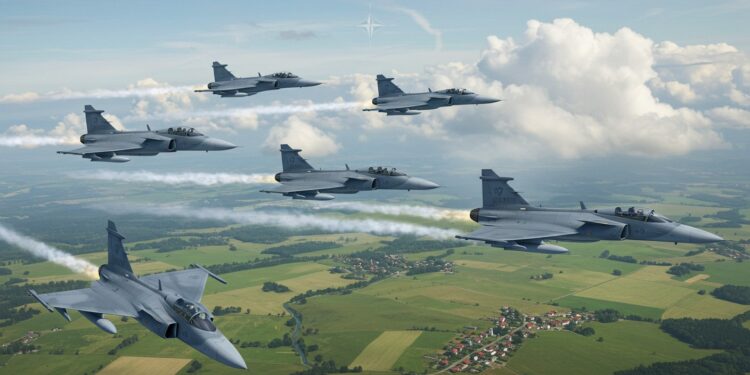 La Suède envoie 6 à 8 chasseurs Gripen en Pologne pour lOtan Un soutien clé face aux tensions régionales Découvrez pourquoi ce déploiement change la donne    Viral Mag