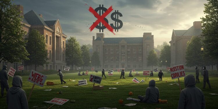 L’Administration Trump Cible Harvard : 9 Milliards en Jeu - Viral Mag Découvrez pourquoi ladministration Trump menace de couper 9 milliards à Harvard accusée dantisémitisme Une croisade qui secoue les campus Viral Mag